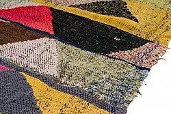Tappeto Berberi Dal Marocco Boucherouite 140 x 230 cm