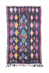 Tappeto Berberi Dal Marocco Boucherouite 240 x 135 cm