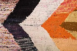 Tappeto Berberi Dal Marocco Boucherouite 155 x 275 cm