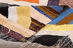 Tappeto Berberi Dal Marocco Boucherouite 155 x 275 cm