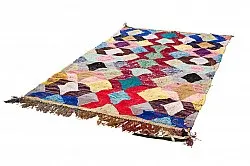 Tappeto Berberi Dal Marocco Boucherouite 150 x 255 cm