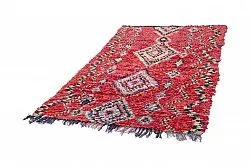 Tappeto Berberi Dal Marocco Boucherouite 265 x 150 cm