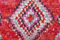 Tappeto Berberi Dal Marocco Boucherouite 265 x 150 cm