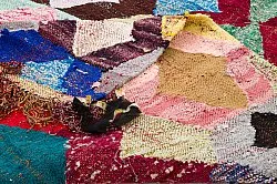 Tappeto Berberi Dal Marocco Boucherouite 150 x 255 cm