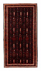 Tappeto Kilim Persiano Baluchi 286 x 153 cm