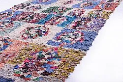Tappeti Berberi Dal Marocco Boucherouite 245 x 130 cm