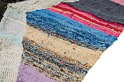 Tappeto Berberi Dal Marocco Boucherouite 130 x 220 cm