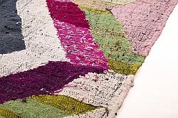 Tappeto Berberi Dal Marocco Boucherouite 130 x 240 cm