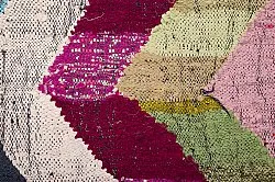 Tappeto Berberi Dal Marocco Boucherouite 130 x 240 cm