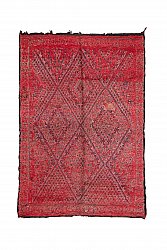 Tappeto Kilim In Stile Berbero Del Marocco Azilal 285 x 200 cm