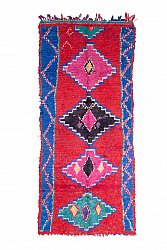 Tappeto Berberi Dal Marocco Boucherouite 325 x 135 cm