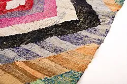 Tappeto Berberi Dal Marocco Boucherouite 155 x 285 cm