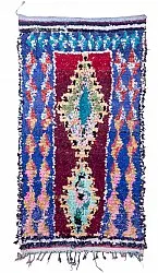Tappeto Berberi Dal Marocco Boucherouite 245 x 135 cm