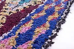 Tappeto Berberi Dal Marocco Boucherouite 245 x 135 cm