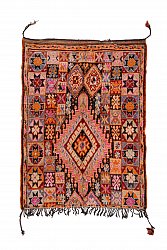 Tappeto Kilim In Stile Berbero Del Marocco Azilal 255 x 195 cm