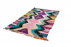Tappeto Berberi Dal Marocco Boucherouite 130 x 235 cm