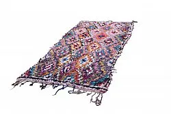 Tappeto Berberi Dal Marocco Boucherouite 275 x 120 cm