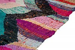 Tappeto Berberi Dal Marocco Boucherouite 130 x 235 cm