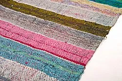 Tappeto Berberi Dal Marocco Boucherouite 145 x 295 cm