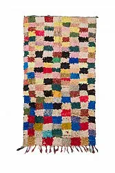 Tappeto Berberi Dal Marocco Boucherouite 280 x 155 cm