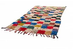 Tappeto Berberi Dal Marocco Boucherouite 280 x 155 cm