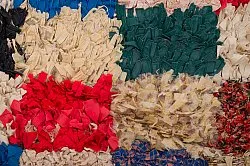 Tappeto Berberi Dal Marocco Boucherouite 280 x 155 cm