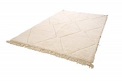 Tappeto Kilim In Stile Berbero Del Marocco Beni Ourain 205 x 300 cm