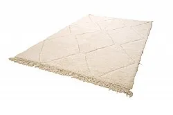 Tappeto Kilim In Stile Berbero Del Marocco Beni Ourain 205 x 300 cm