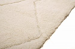 Tappeto Kilim In Stile Berbero Del Marocco Beni Ourain 205 x 300 cm