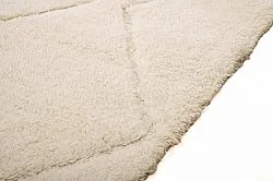 Tappeto Kilim In Stile Berbero Del Marocco Beni Ourain 205 x 300 cm