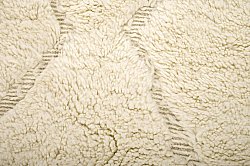 Tappeto Kilim In Stile Berbero Del Marocco Beni Ourain 205 x 300 cm