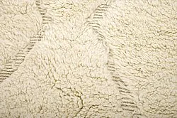 Tappeto Kilim In Stile Berbero Del Marocco Beni Ourain 205 x 300 cm