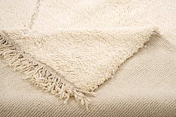 Tappeto Kilim In Stile Berbero Del Marocco Beni Ourain 205 x 300 cm