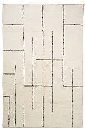 Tappeto Kilim In Stile Berbero Del Marocco Beni Ourain 200 x 315 cm
