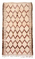 Tappeto Kilim In Stile Berbero Del Marocco Azilal 340 x 190 cm