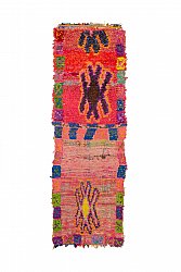 Tappeto Berberi Dal Marocco Boucherouite 240 x 80 cm