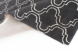 Tappeto In Lana - Korinth (grigio scuro)