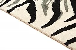 Tappeto In Lana - Zebra