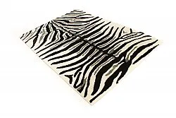 Tappeto In Lana - Zebra