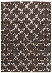Tappeto In Lana - Korinth (grigio scuro)