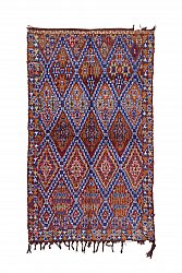 Tappeto Kilim In Stile Berbero Del Marocco Azilal 330 x 195 cm