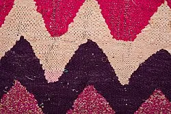 Tappeto Berberi Dal Marocco Boucherouite 125 x 235 cm