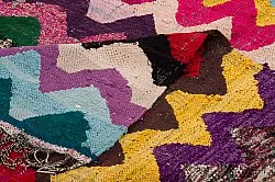 Tappeto Berberi Dal Marocco Boucherouite 125 x 235 cm