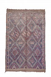 Tappeto Kilim In Stile Berbero Del Marocco Azilal 310 x 200 cm