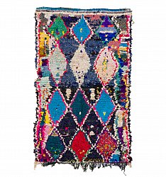 Tappeto Berberi Dal Marocco Boucherouite 180 x 100 cm