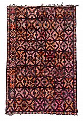 Tappeto Kilim In Stile Berbero Del Marocco Azilal 285 x 190 cm