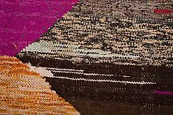 Tappeto Berberi Dal Marocco Boucherouite 130 x 275 cm