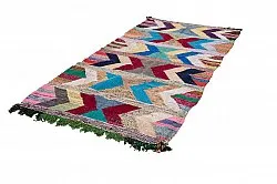 Tappeto Berberi Dal Marocco Boucherouite 130 x 275 cm