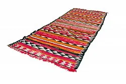 Tappeto Berberi Dal Marocco Boucherouite 150 x 365 cm