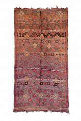 Tappeto Kilim In Stile Berbero Del Marocco Azilal 345 x 195 cm